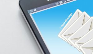 email notifications on cellphone