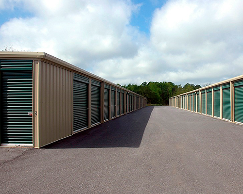 storage units