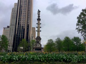 Christopher Columbus Statue