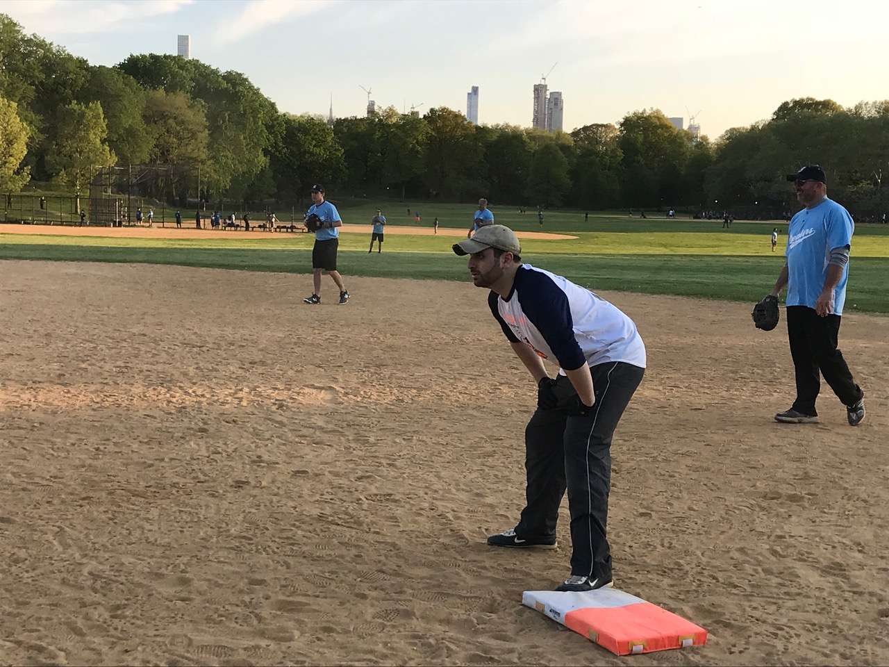 Mens Baseball Game