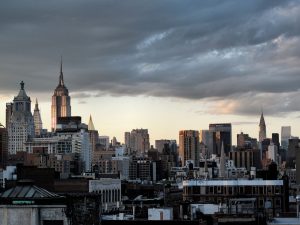 Rooftop City View