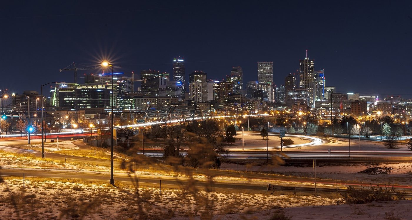 denver skyline