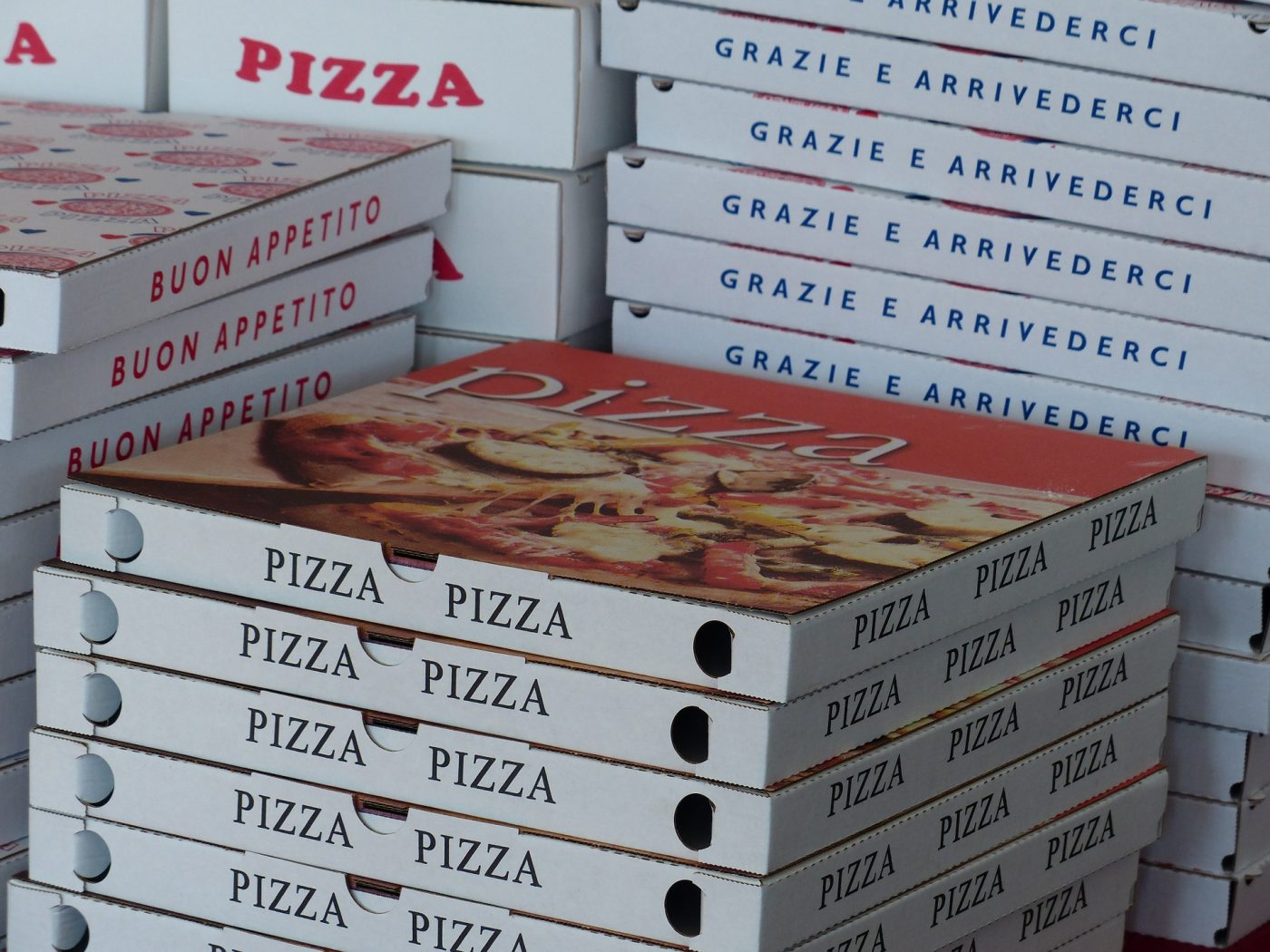 new york pizza boxes