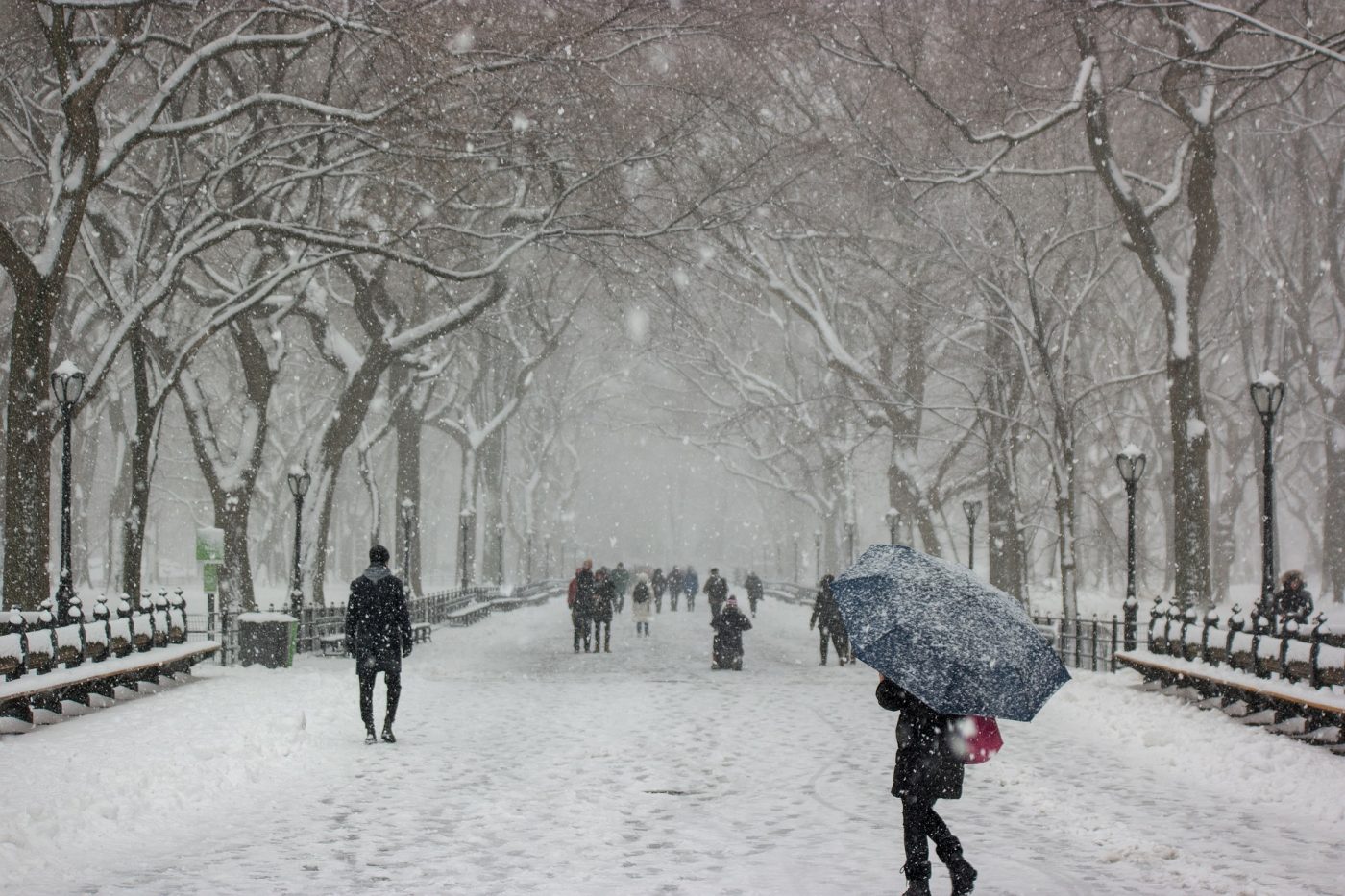 winter weather in new york city