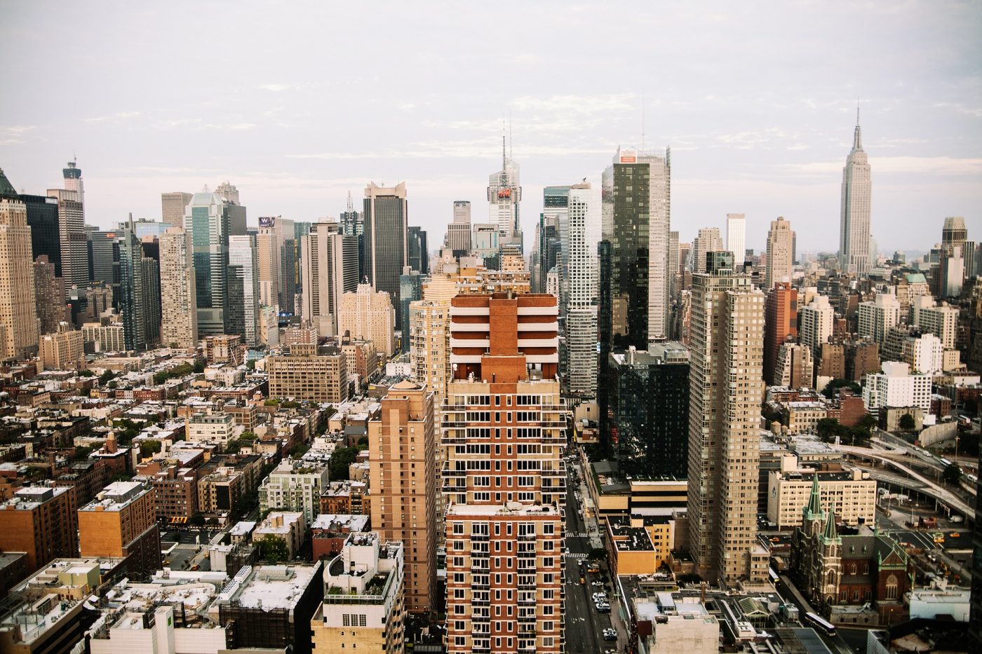 new york city village neighborhood buildings