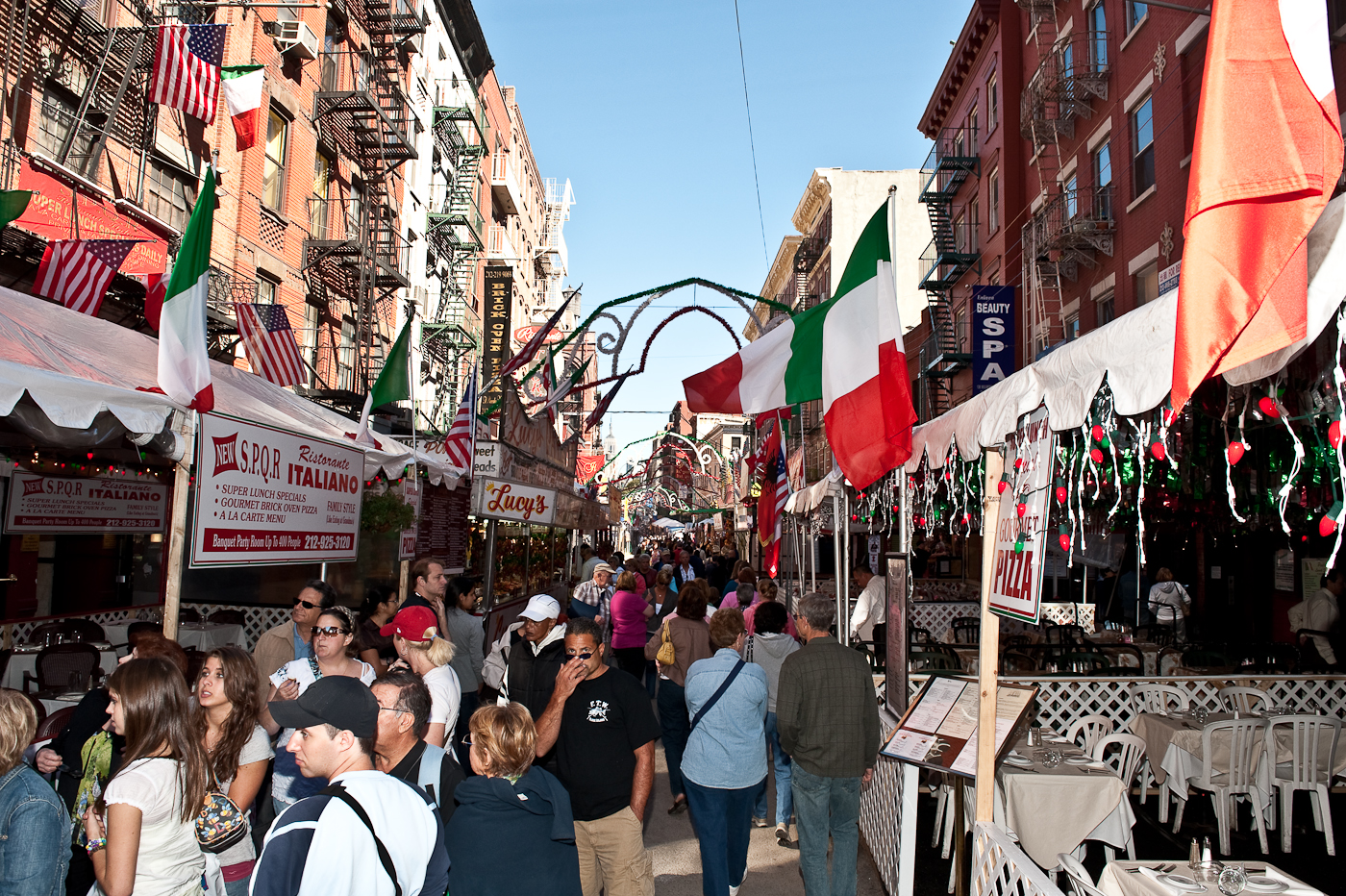 Feast of San Gennaro, Little Italy, New York City