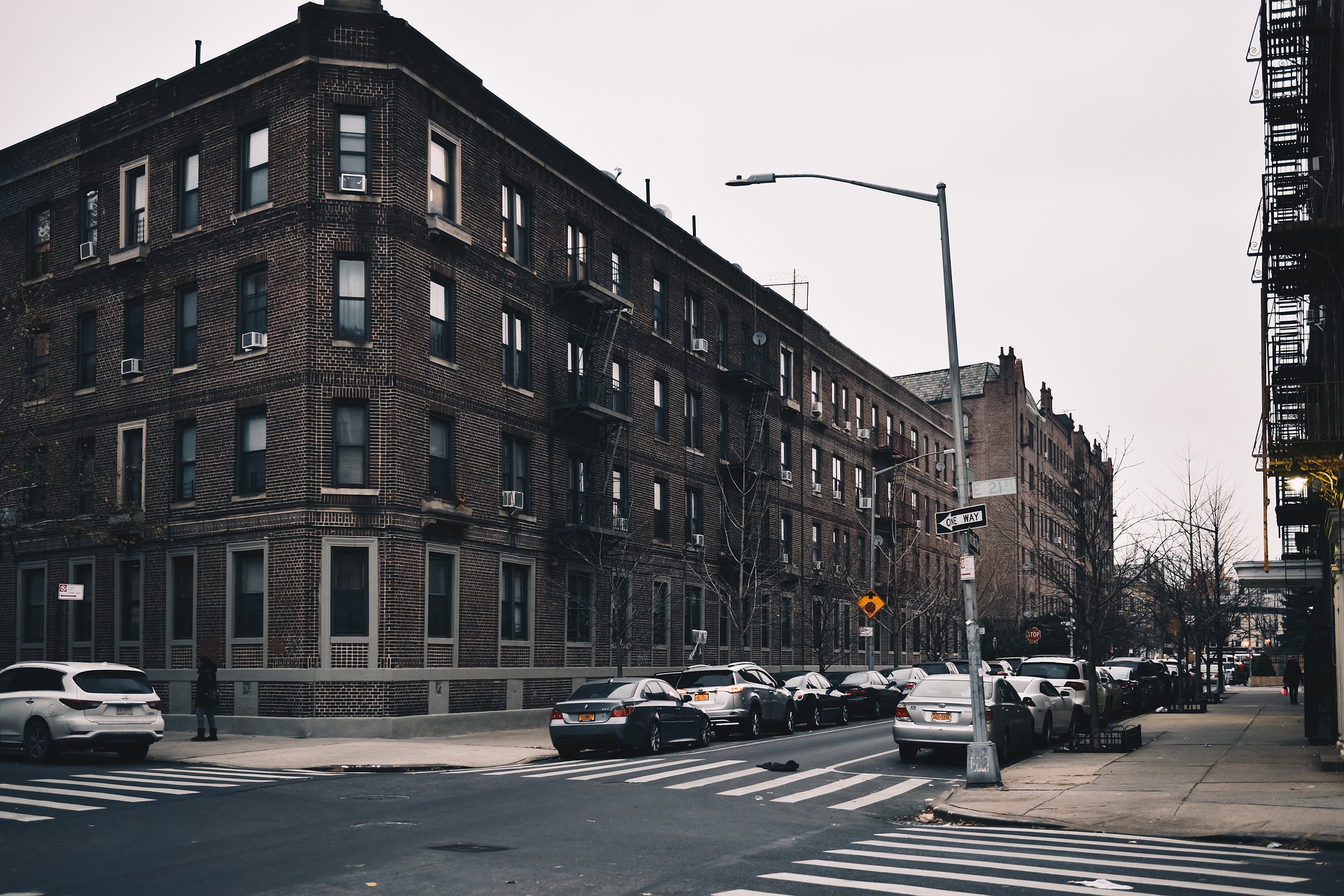 Street corner NYC