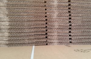 cardboard packing materials