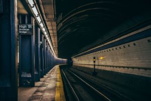 manhattan subway