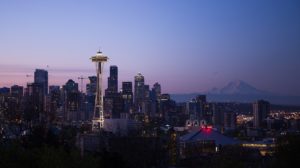 seattle cityscape photo