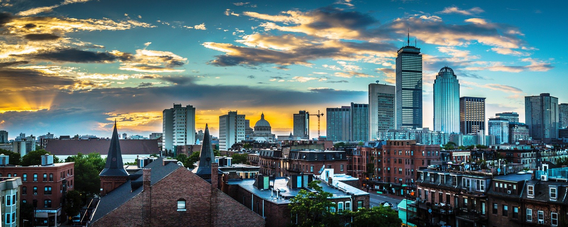 Boston cityscape