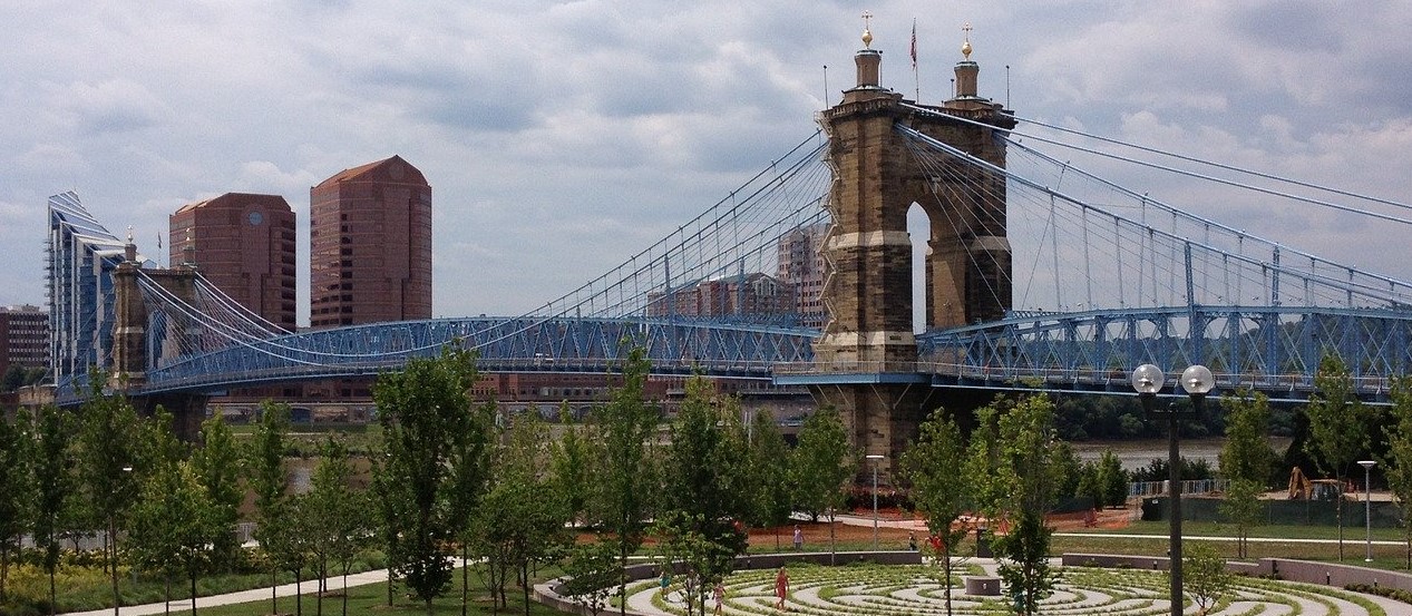 bridge in Cincinnati