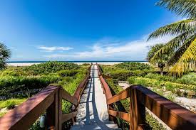 board walk to beach