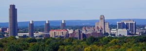 albany ny skyline