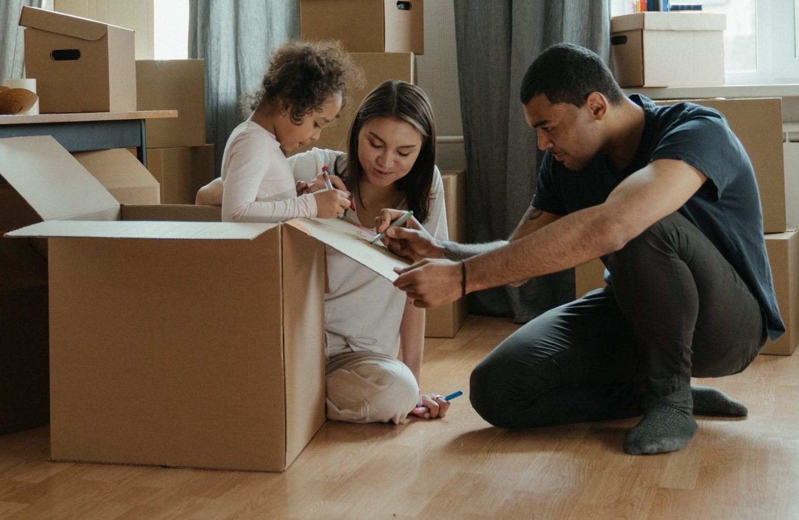 stress-busting tips for moving day with Shleppers