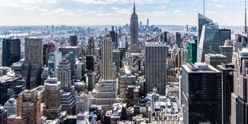 Photo of New York City's skyscraper buildings