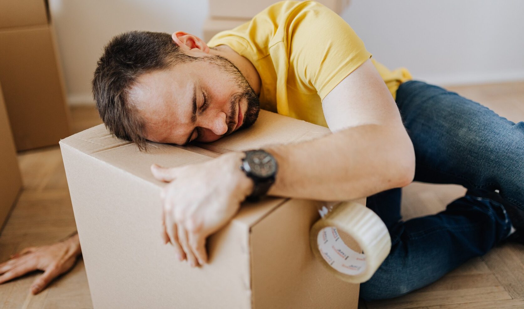 How to Manage Moving Stress