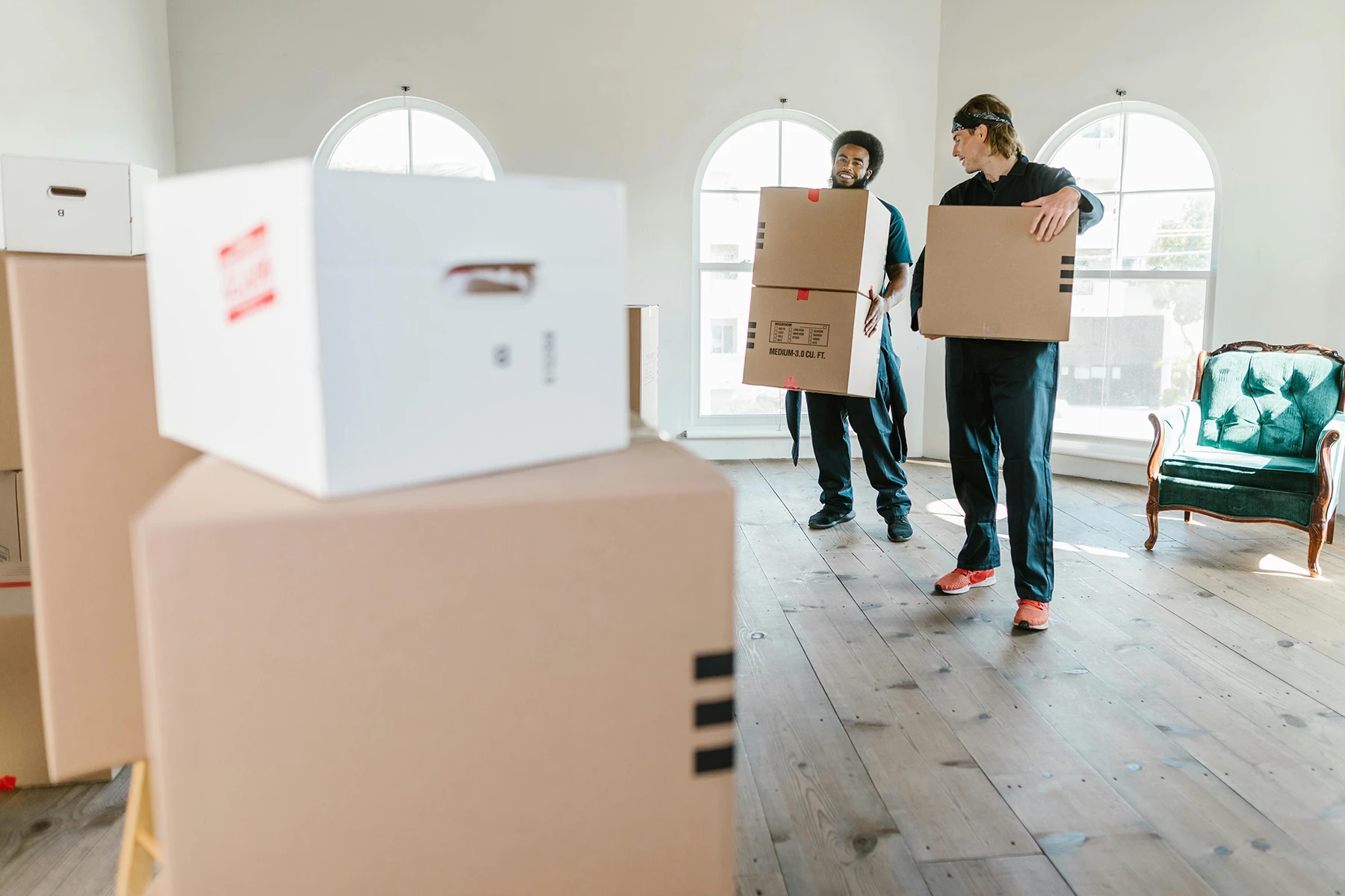 Reliable Moving Services Backed by Experience