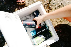 Packing a cooler