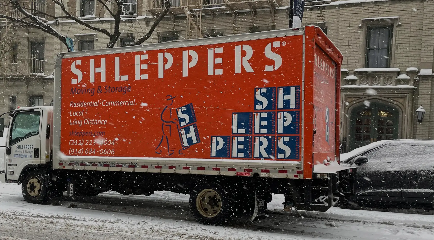 shleppers truck - COI