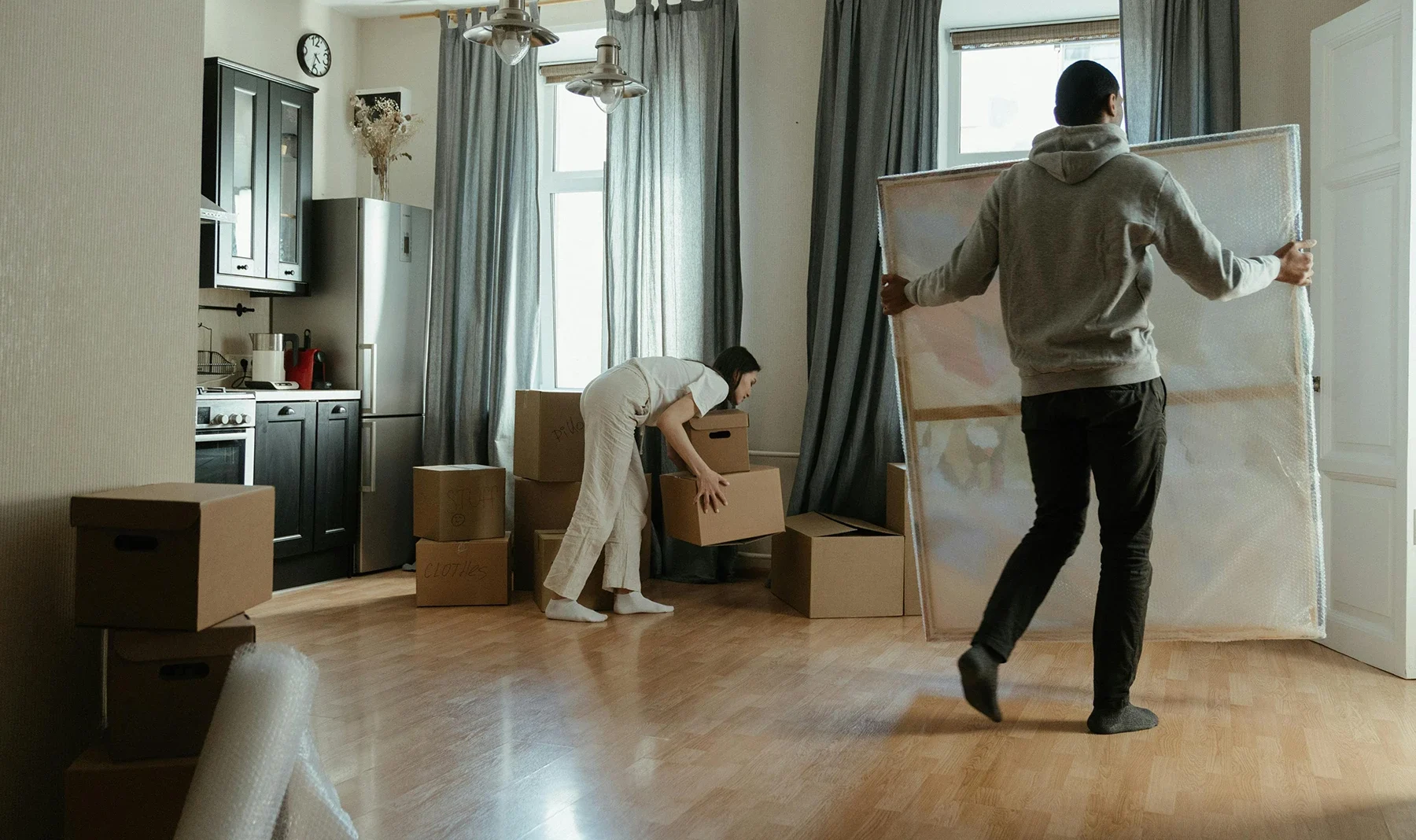 How to Avoid Floor & Wall Damage During Your NYC Move